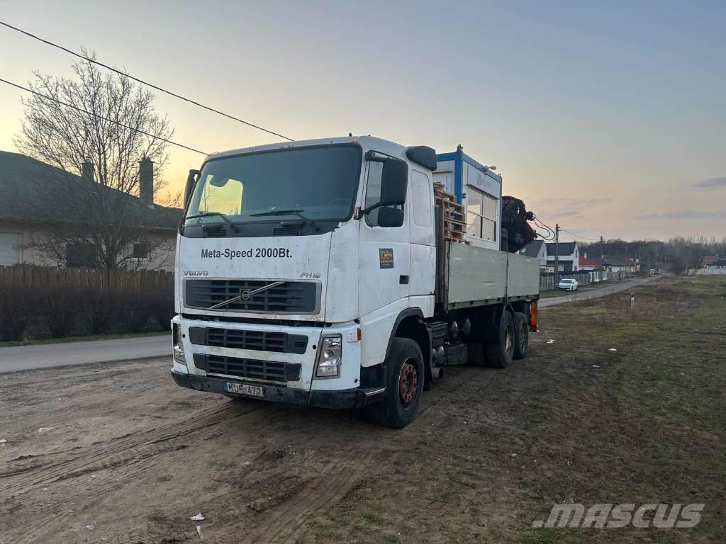 Volvo FH 12 Nosturiautot