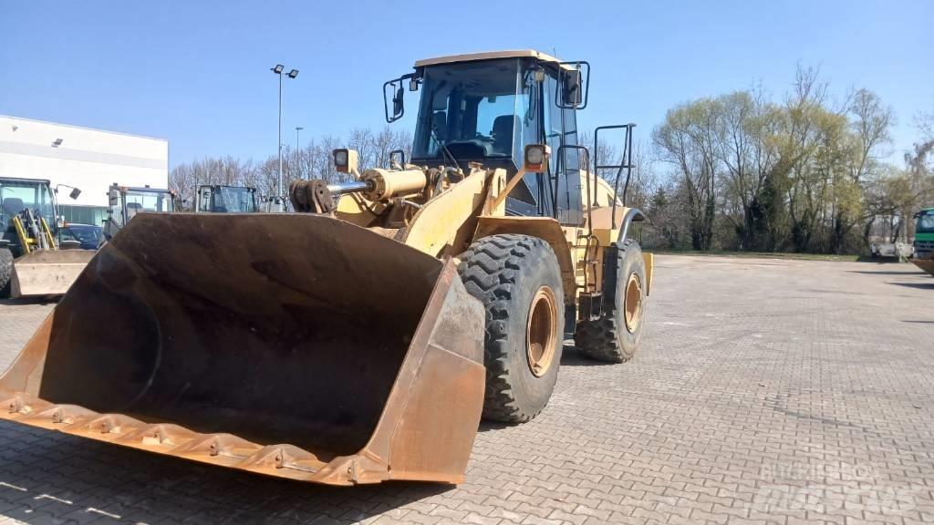 CAT 962 H Pyöräkuormaajat