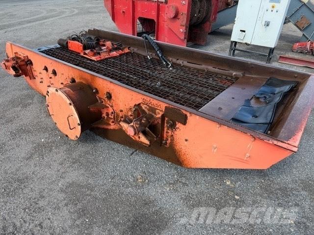 Sandvik USED SCREEN Seulat