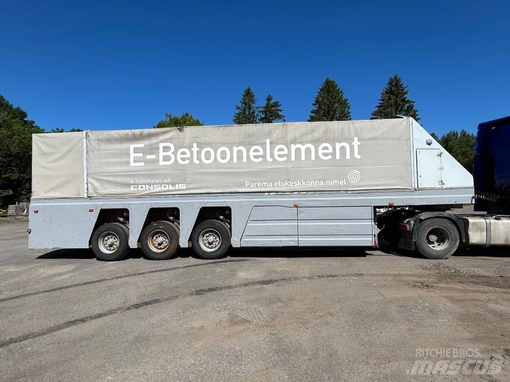 Orthaus OGT 24/B Lavapuoliperävaunut