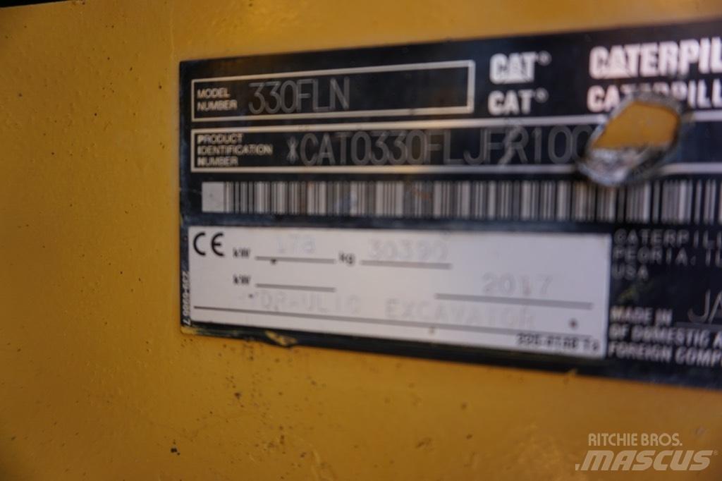 CAT 330F NL Telakaivukoneet