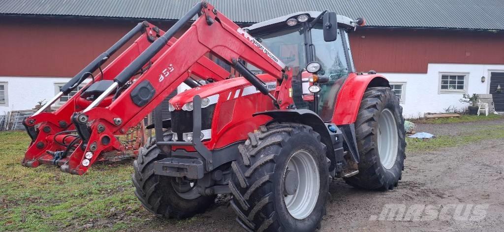 Massey Ferguson 6616 Traktorit