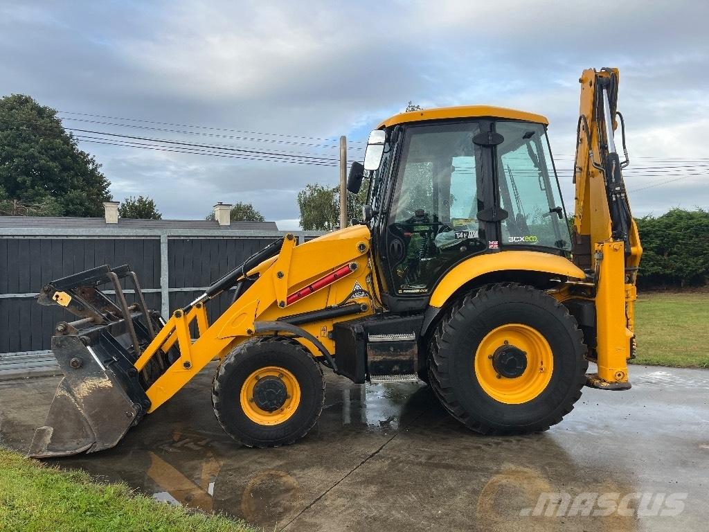 JCB 3CX Kaivurikuormaajat