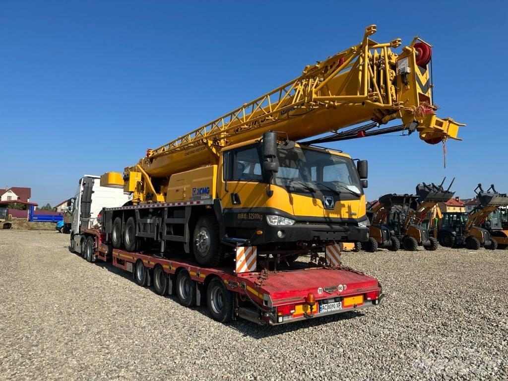 XCMG QY25K5D Mobiilinosturit