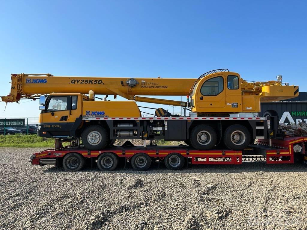 XCMG QY25K5D Mobiilinosturit