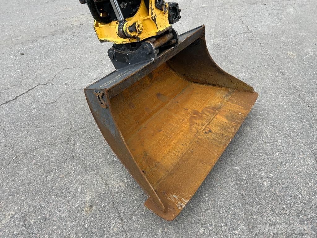Yanmar Vio 57-U Minikaivukoneet < 7t