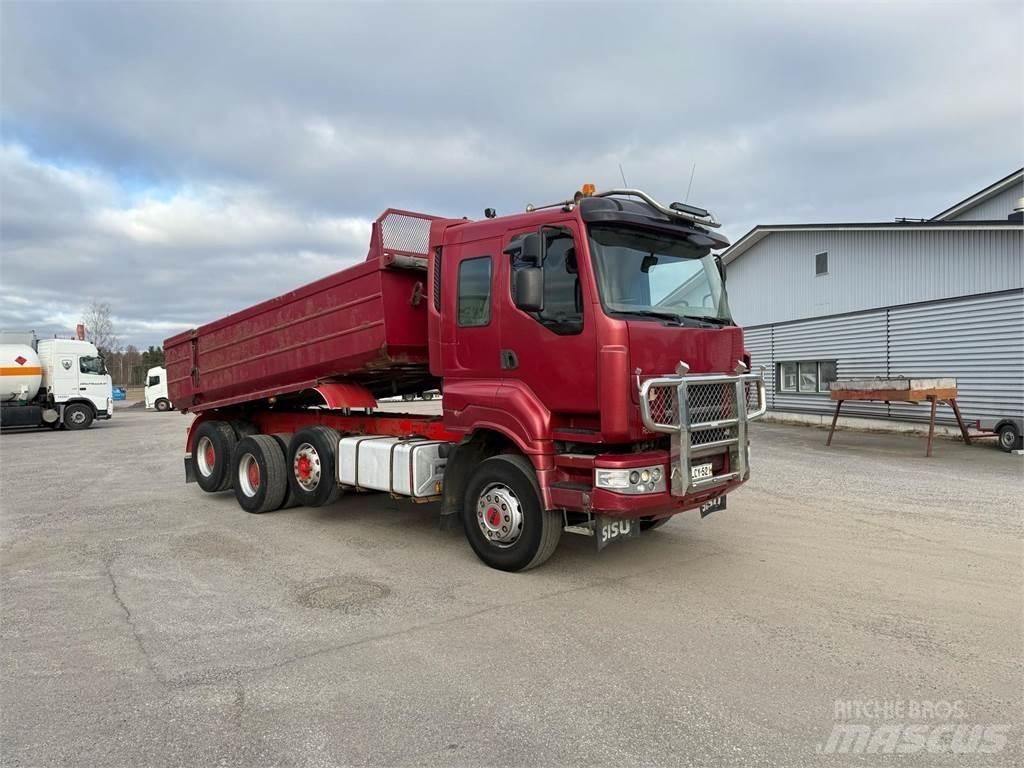 Sisu R500 E12M-8X4 Sora- ja kippiautot