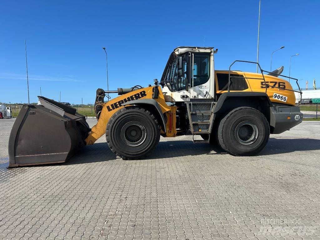 Liebherr L 576 Pyöräkuormaajat