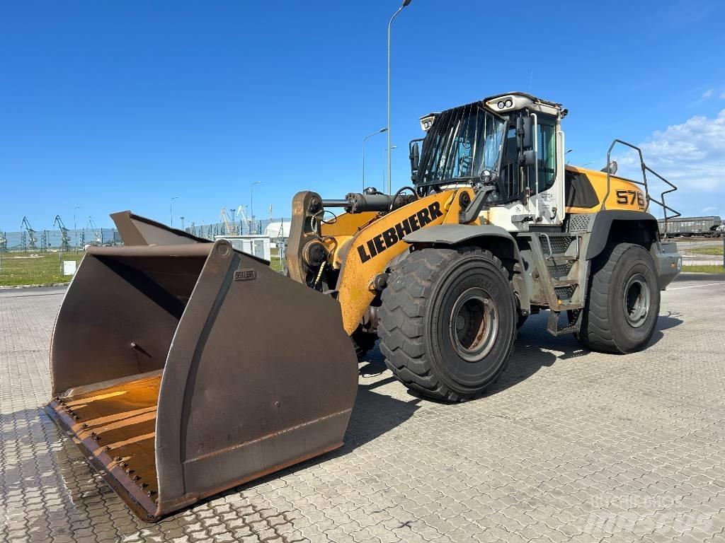 Liebherr L 576 Pyöräkuormaajat