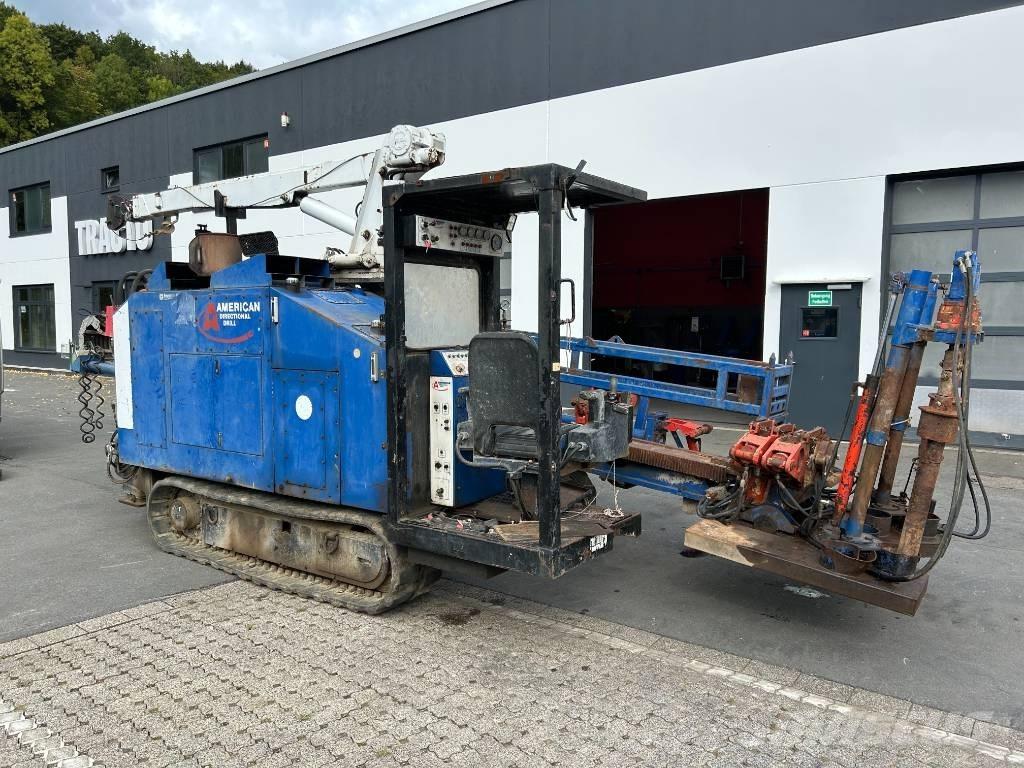 American Augers DD6 Vaakaporauslaitteet