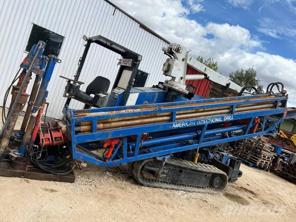 American Augers DD6 Vaakaporauslaitteet
