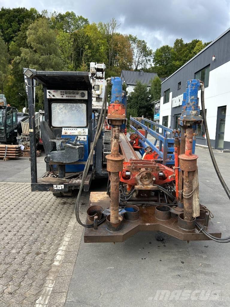 American Augers DD6 Vaakaporauslaitteet
