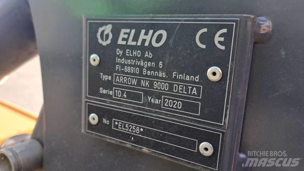 Elho NK 9000 Delta Niittokoneet