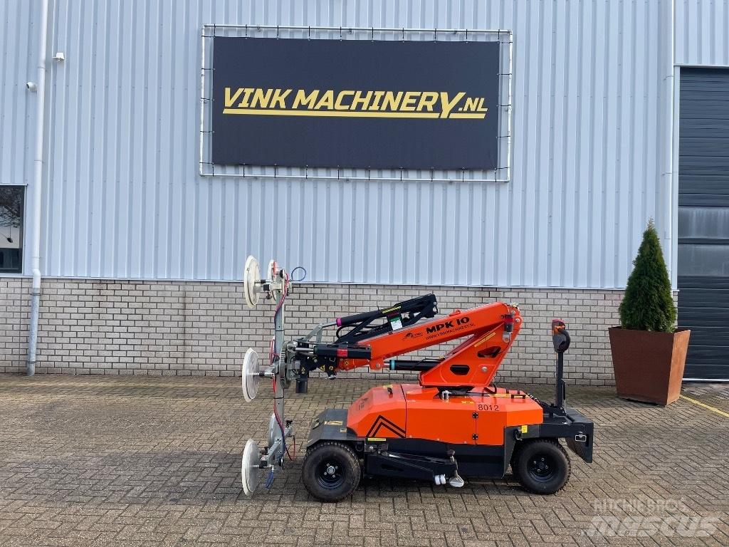 Jekko MPK 10 V Mininosturit