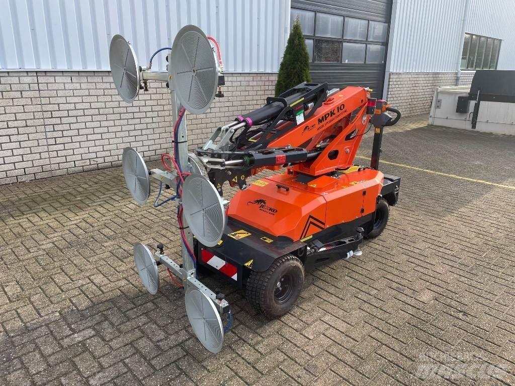 Jekko MPK 10 V Mininosturit