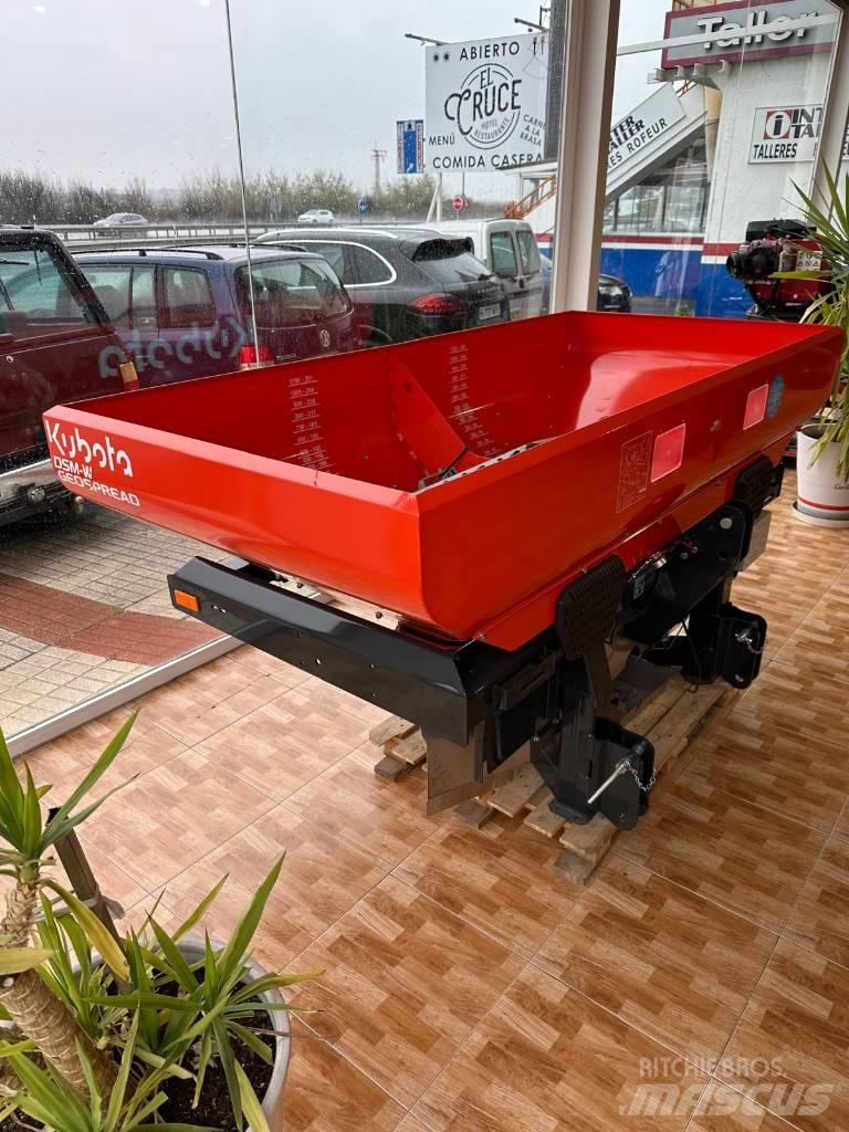 Kubota DSM-W 1300 Lannoitteenlevittimet