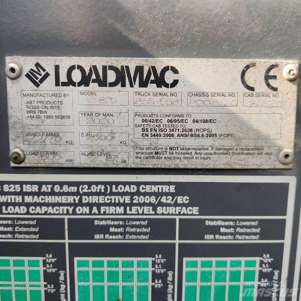  Loadmac 825 Ajoneuvotrukit