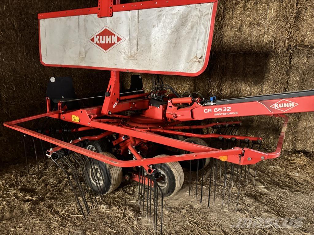 Kuhn GA 6632 + Karhottimet