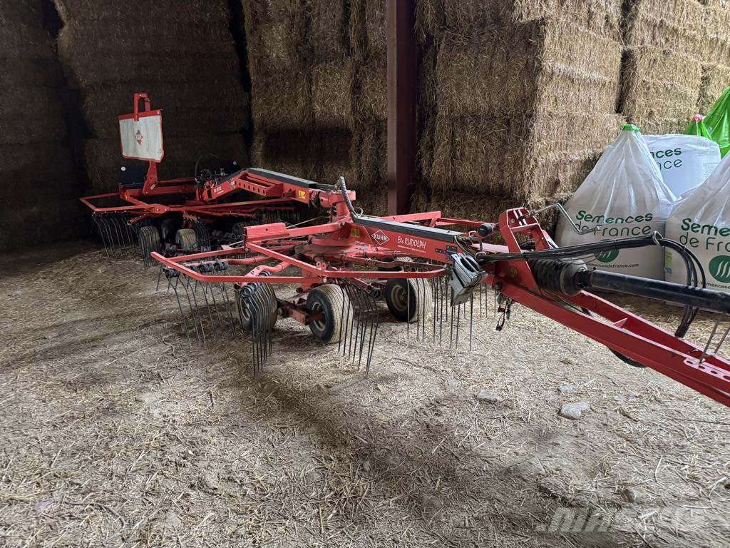 Kuhn GA 6632 + Karhottimet