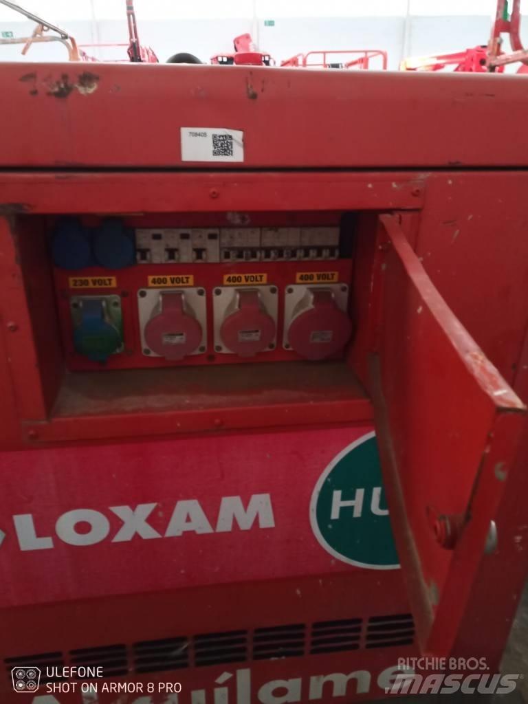 Himoinsa HIW 40 T5 Dieselgeneraattorit