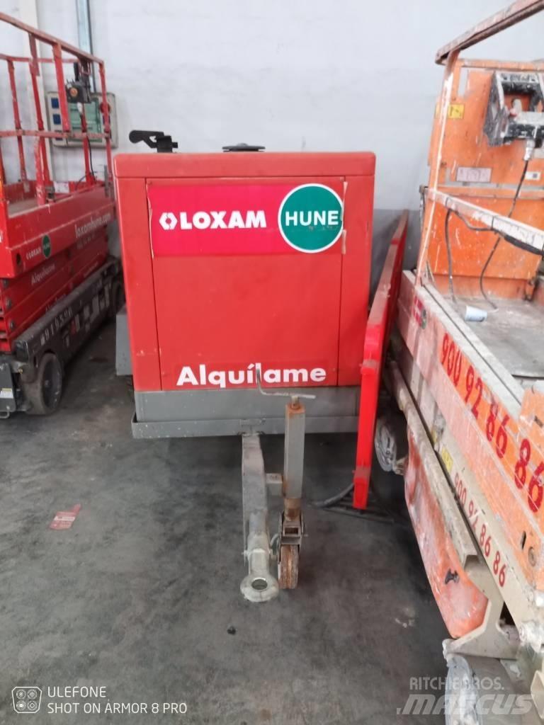 Himoinsa HIW 40 T5 Dieselgeneraattorit