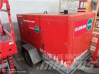Himoinsa HIW 40 T5 Dieselgeneraattorit