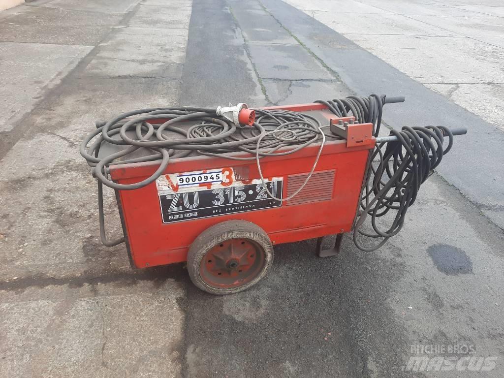  SVAR US WTU315.36 Hitsauslaitteet