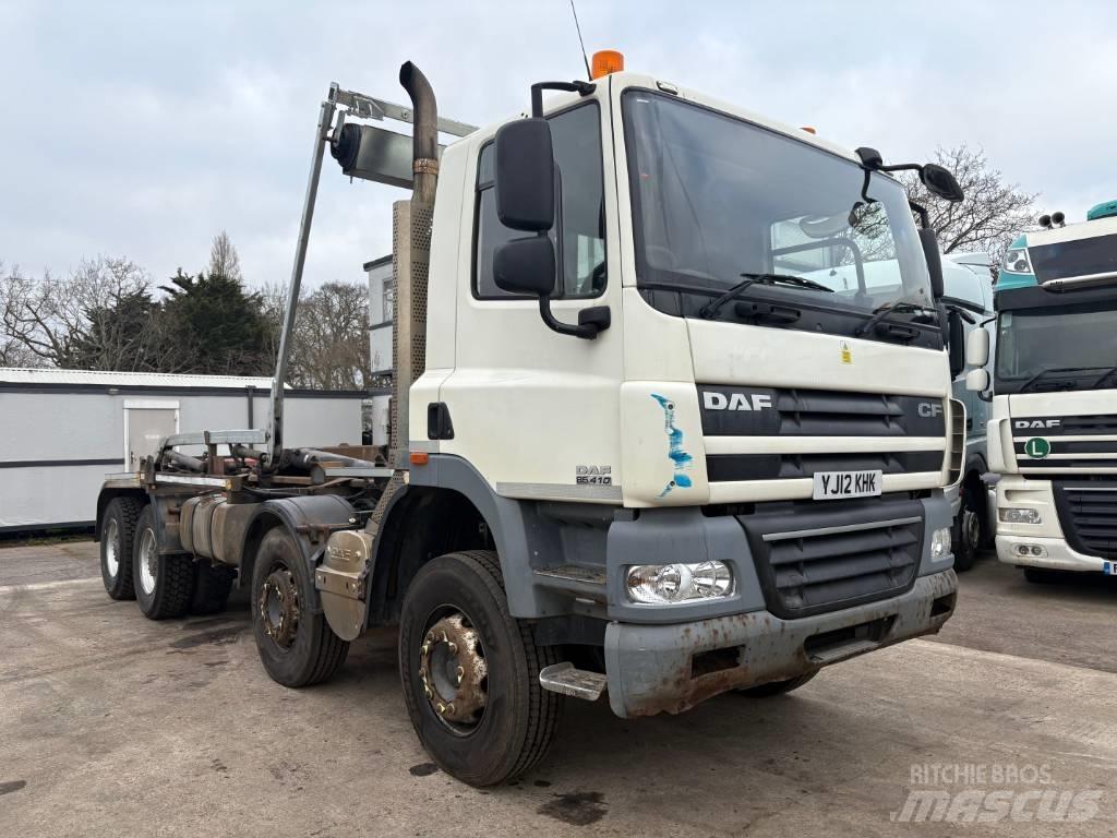 DAF CF 85.410 Koukkulava kuorma-autot
