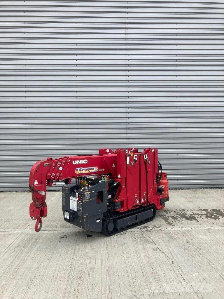Unic URW-295 Mininosturit