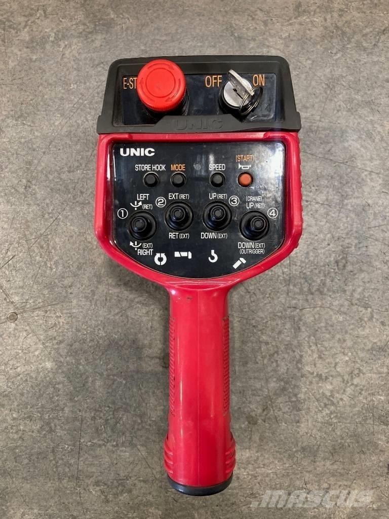 Unic URW-295 Mininosturit