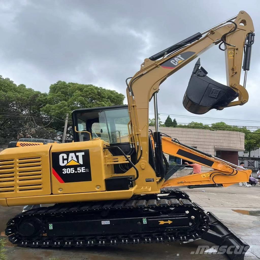 CAT 305.5 E2 Minikaivukoneet < 7t