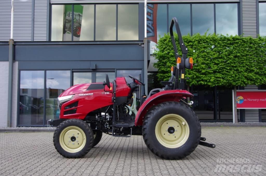 Yanmar YT235 HST Traktorit