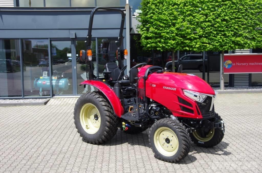 Yanmar YT235 HST Traktorit