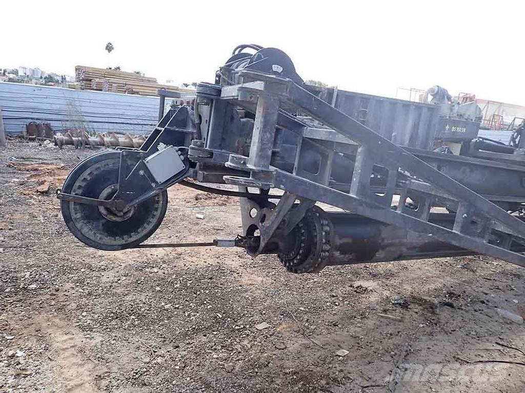  GEAX EK75 Avolouhintaporauslaitteet