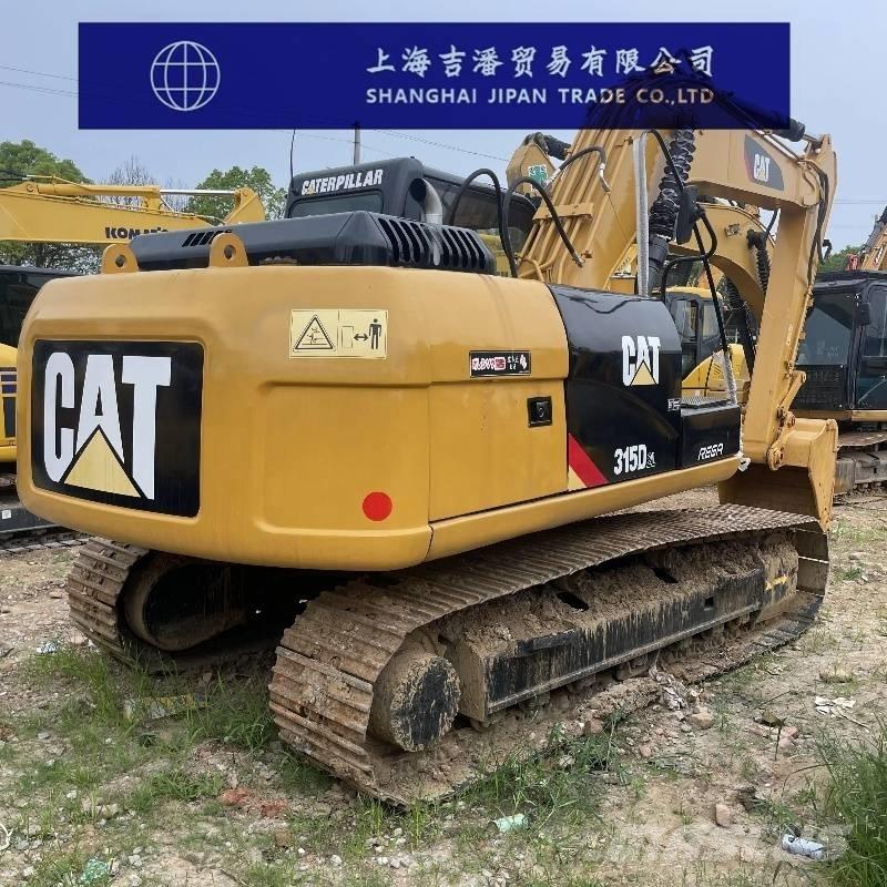 CAT 315 D Midikaivukoneet 7t - 12t