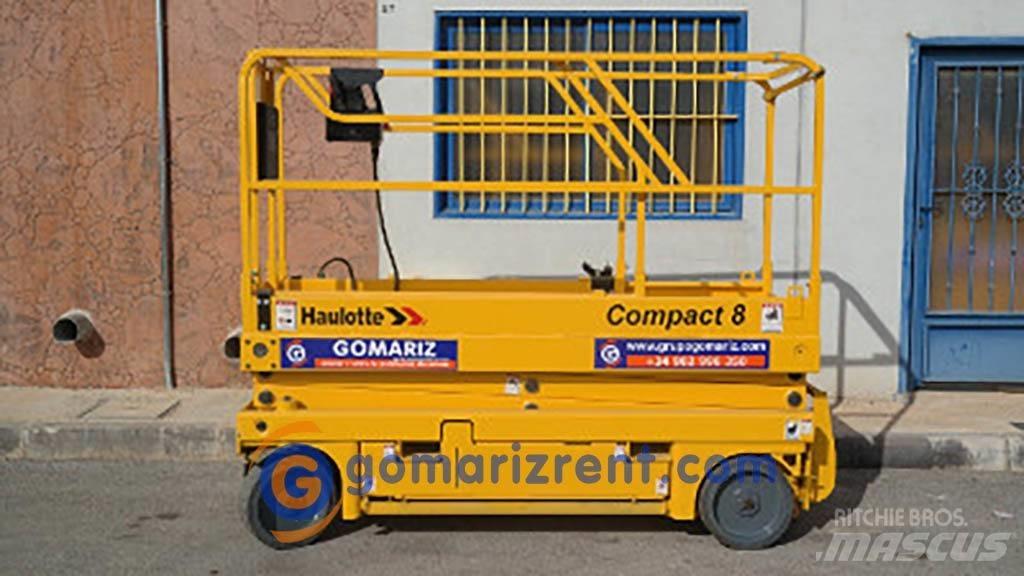 Haulotte Compact 8 Saksilavat