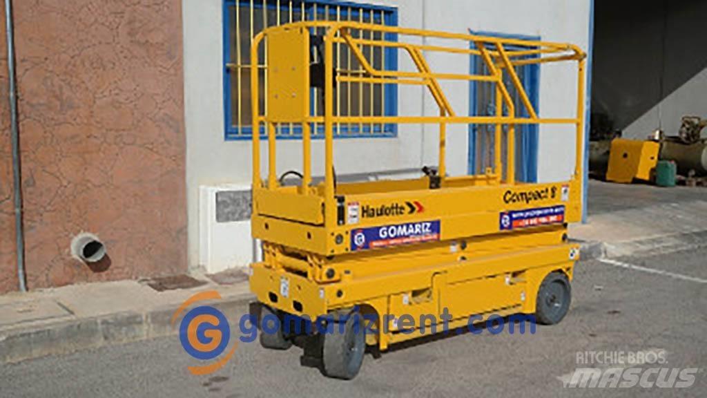 Haulotte Compact 8 Saksilavat
