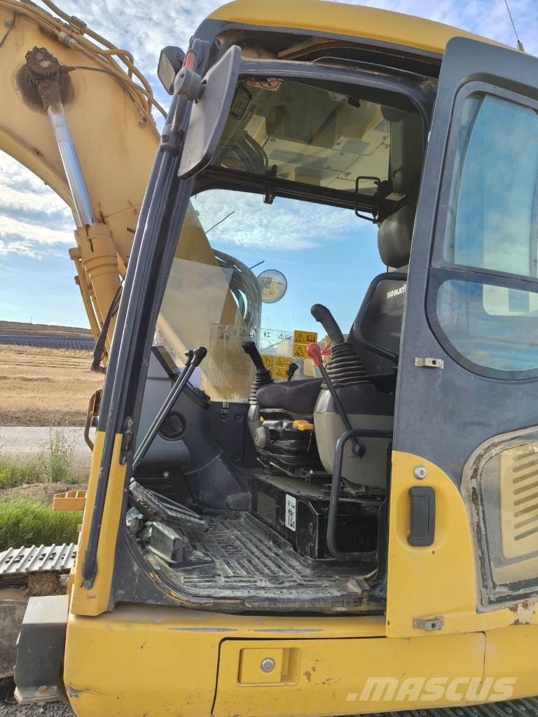 Komatsu PC 138 US-8 Telakaivukoneet