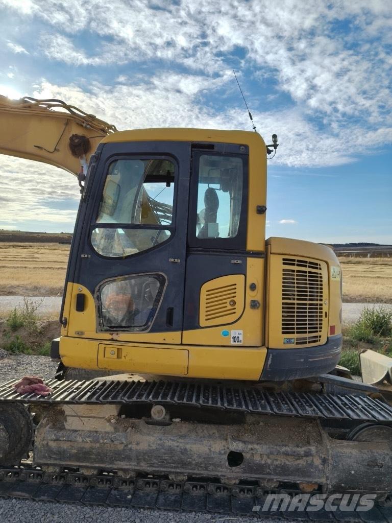 Komatsu PC 138 US-8 Telakaivukoneet