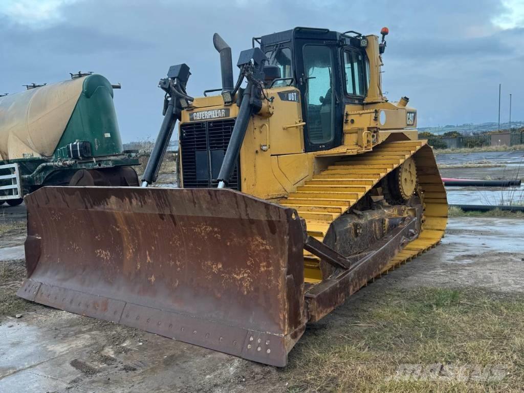 CAT D 6 T LGP Telaketjupuskutraktorit