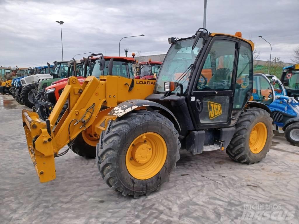 JCB 540-70 Maatalouskurottajat
