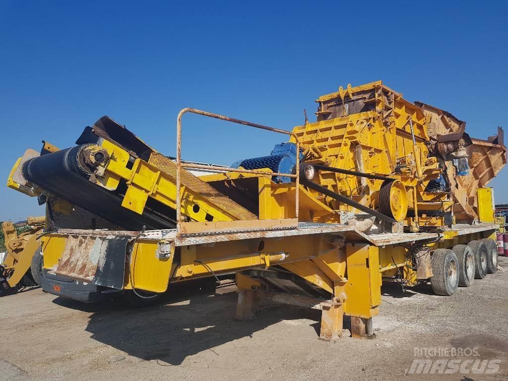 SBM 130/100 (PA 11/50) Murskaimet