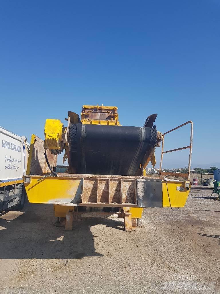 SBM 130/100 (PA 11/50) Murskaimet