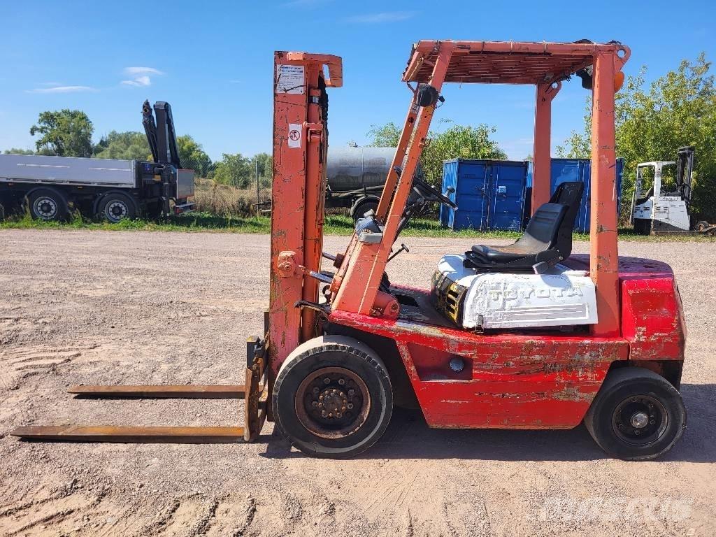 Toyota 02-3FD20 Dieseltrukit