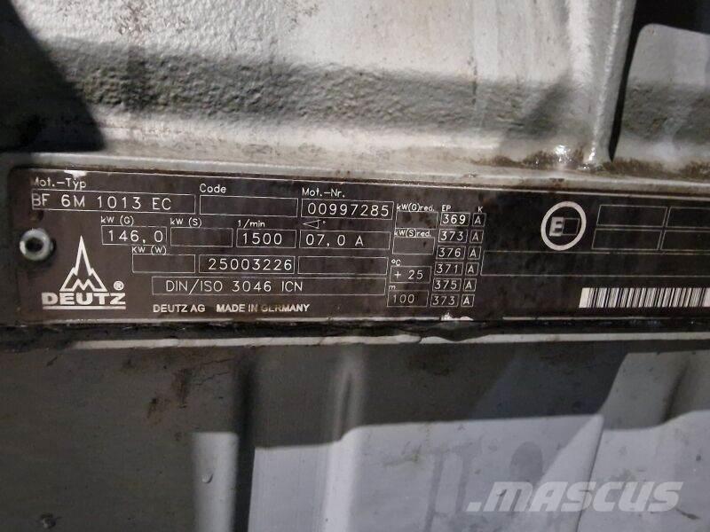 Deutz BF6M1013EC Moottorit
