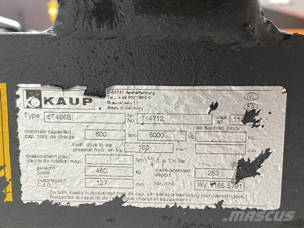 Kaup 6T466BI Haarukat