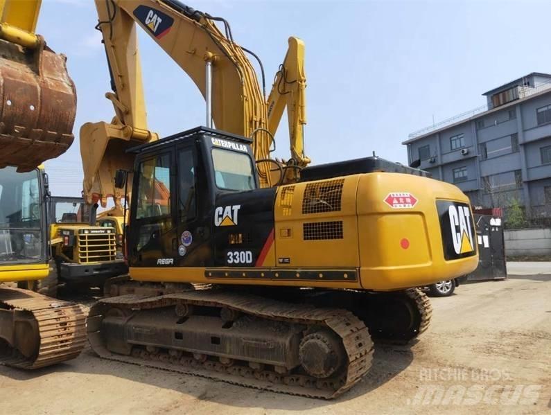 CAT 320D Telakaivukoneet