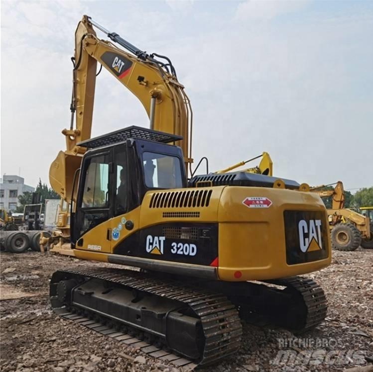 CAT 320D Telakaivukoneet