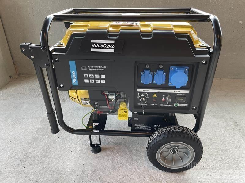 Atlas Copco P 8000 Dieselgeneraattorit