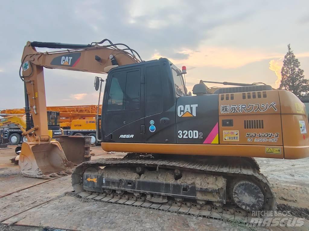 CAT CAT 320D2 Telakaivukoneet